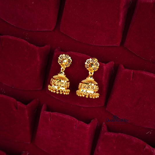 Gold Plated Jumka