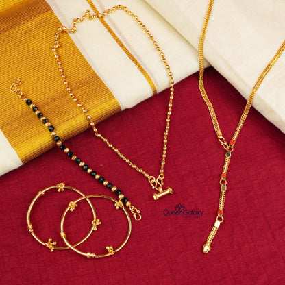 Gold Plated Baby Set