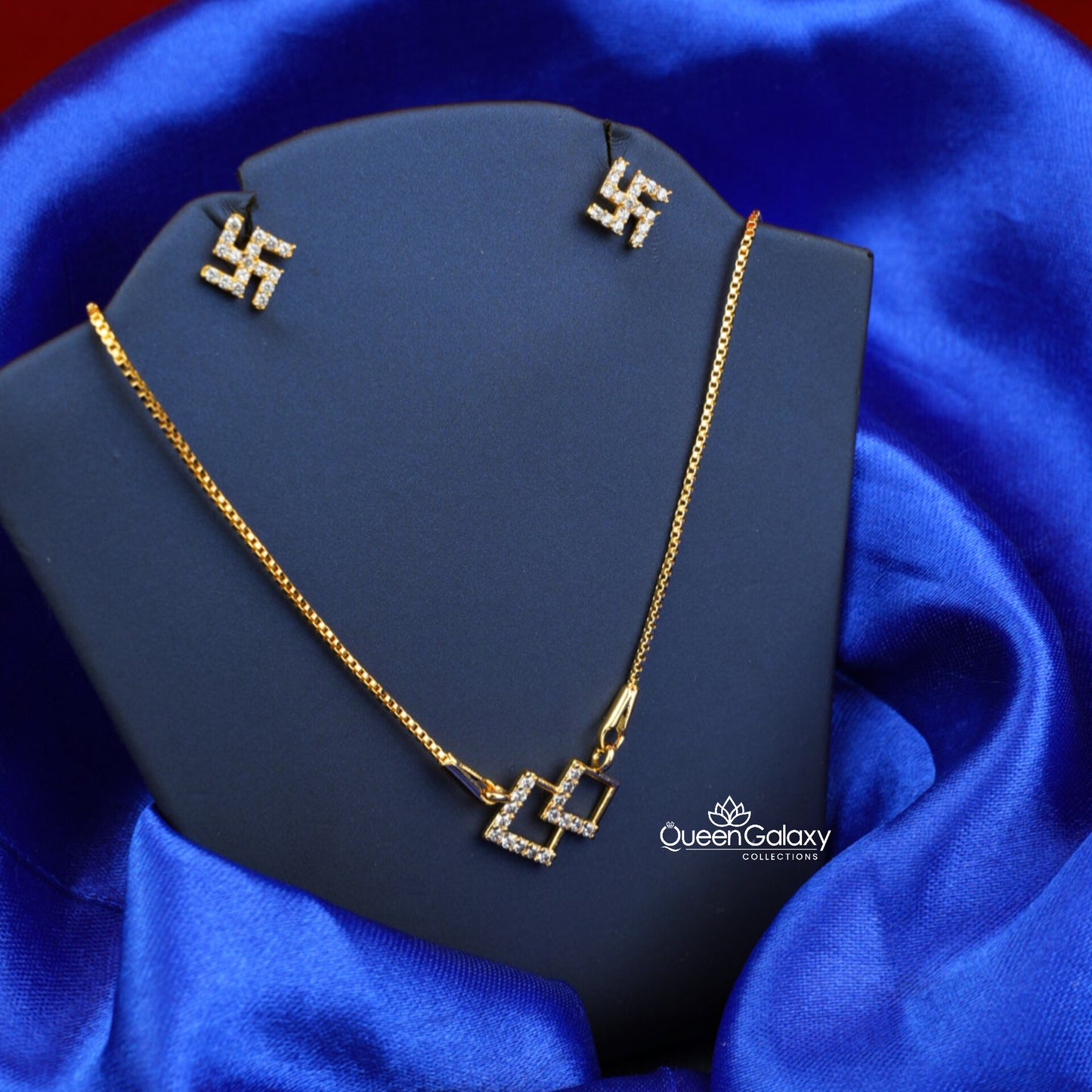 Gold Plated Combo Set