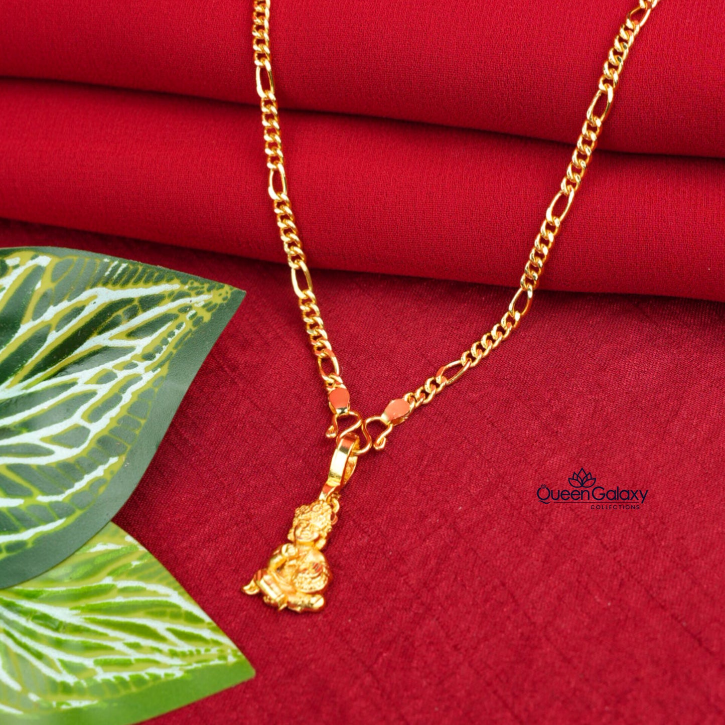 Gold Plated Sachin Chain With Pendant