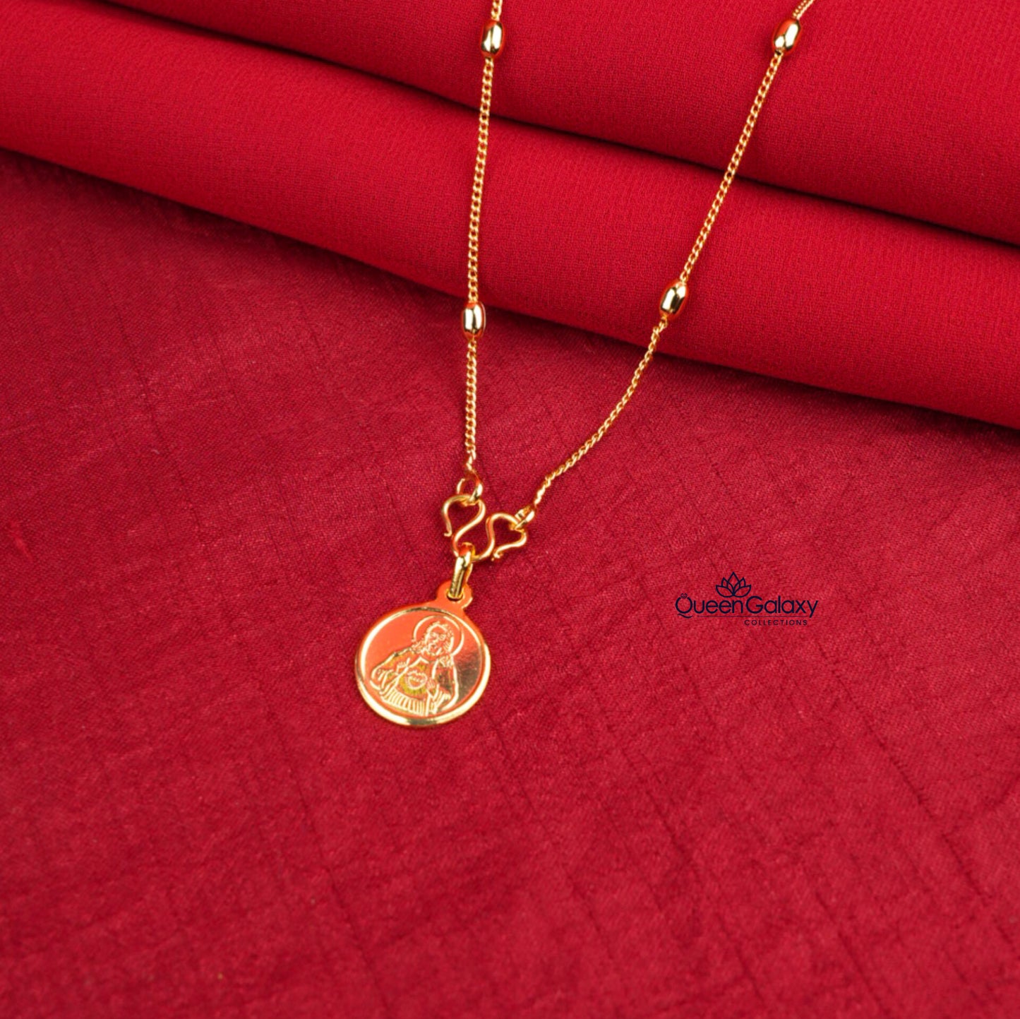 Gold Plated Chain With Pendant