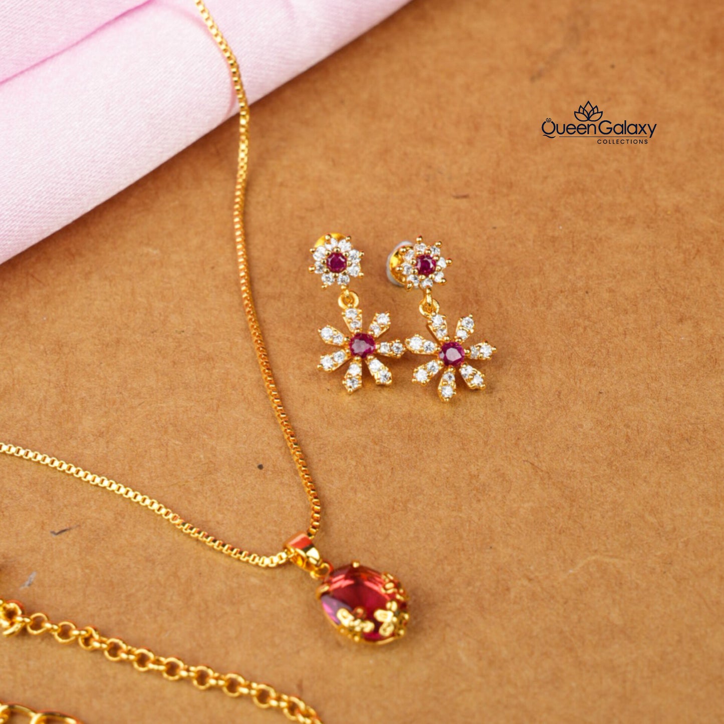 Gold Plated Combo Set