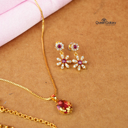 Gold Plated Combo Set