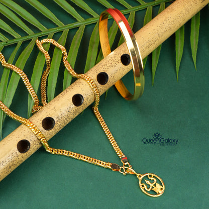 Gold Plated Combo Set
