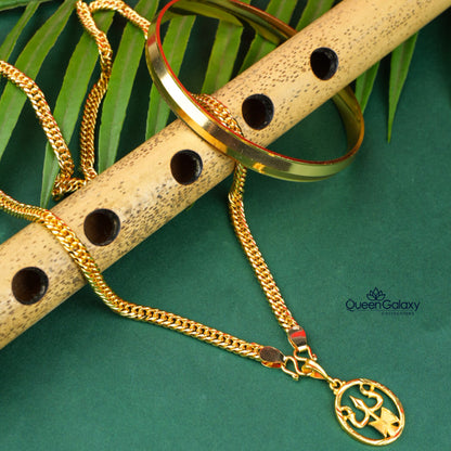 Gold Plated Combo Set