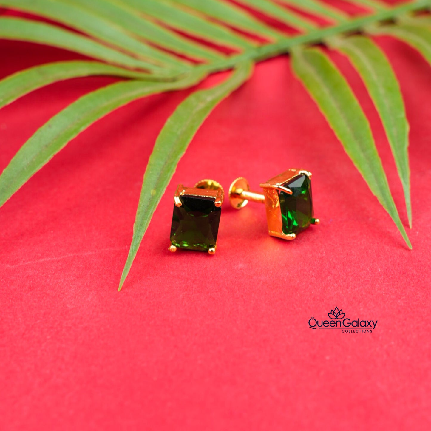 Gold Plated Soofi Stud