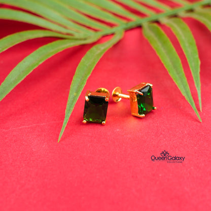 Gold Plated Soofi Stud