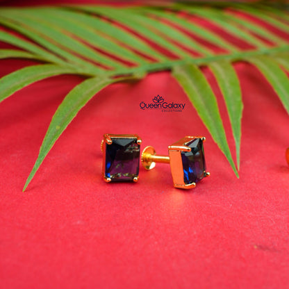 Gold Plated Soofi Stud