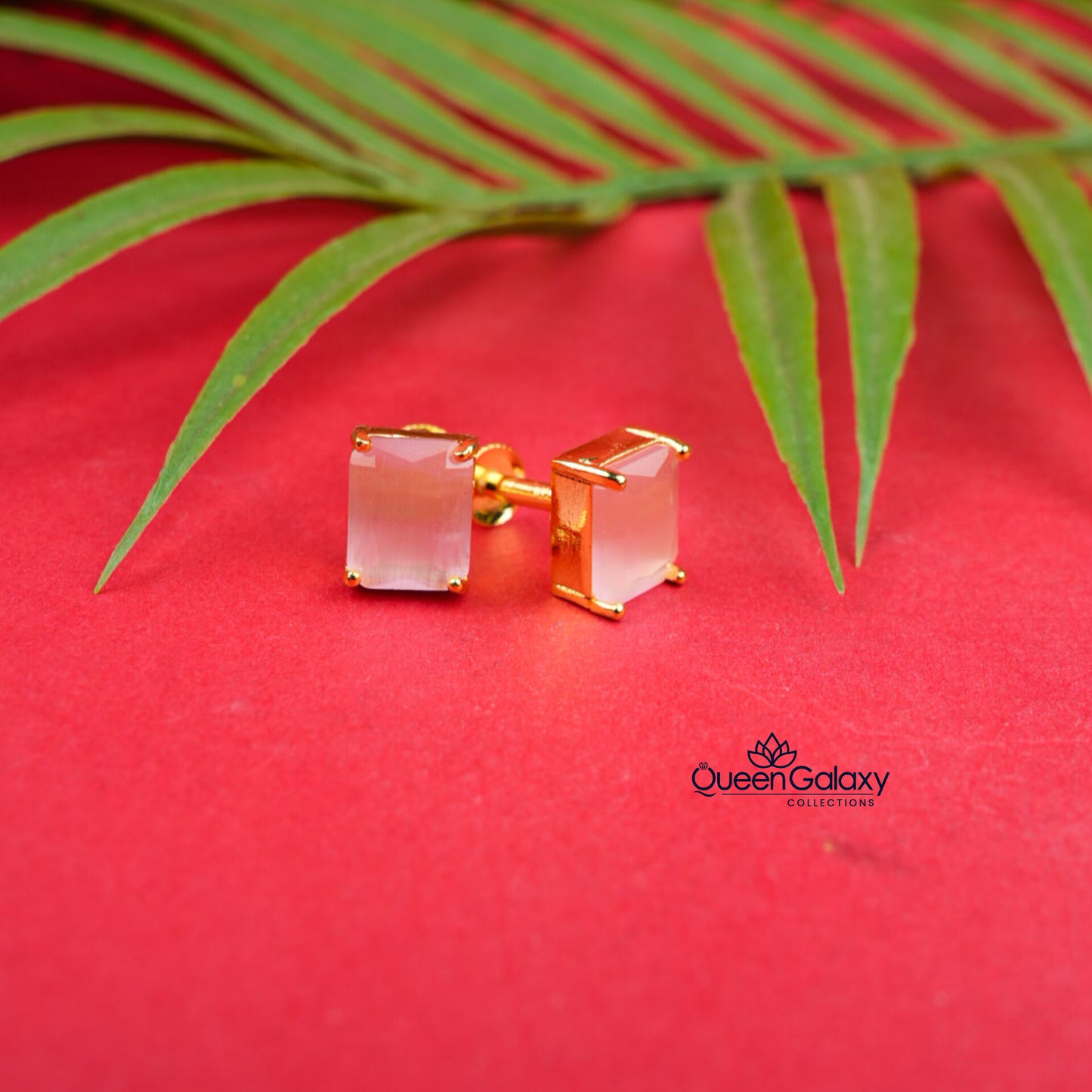 Gold Plated Soofi Stud