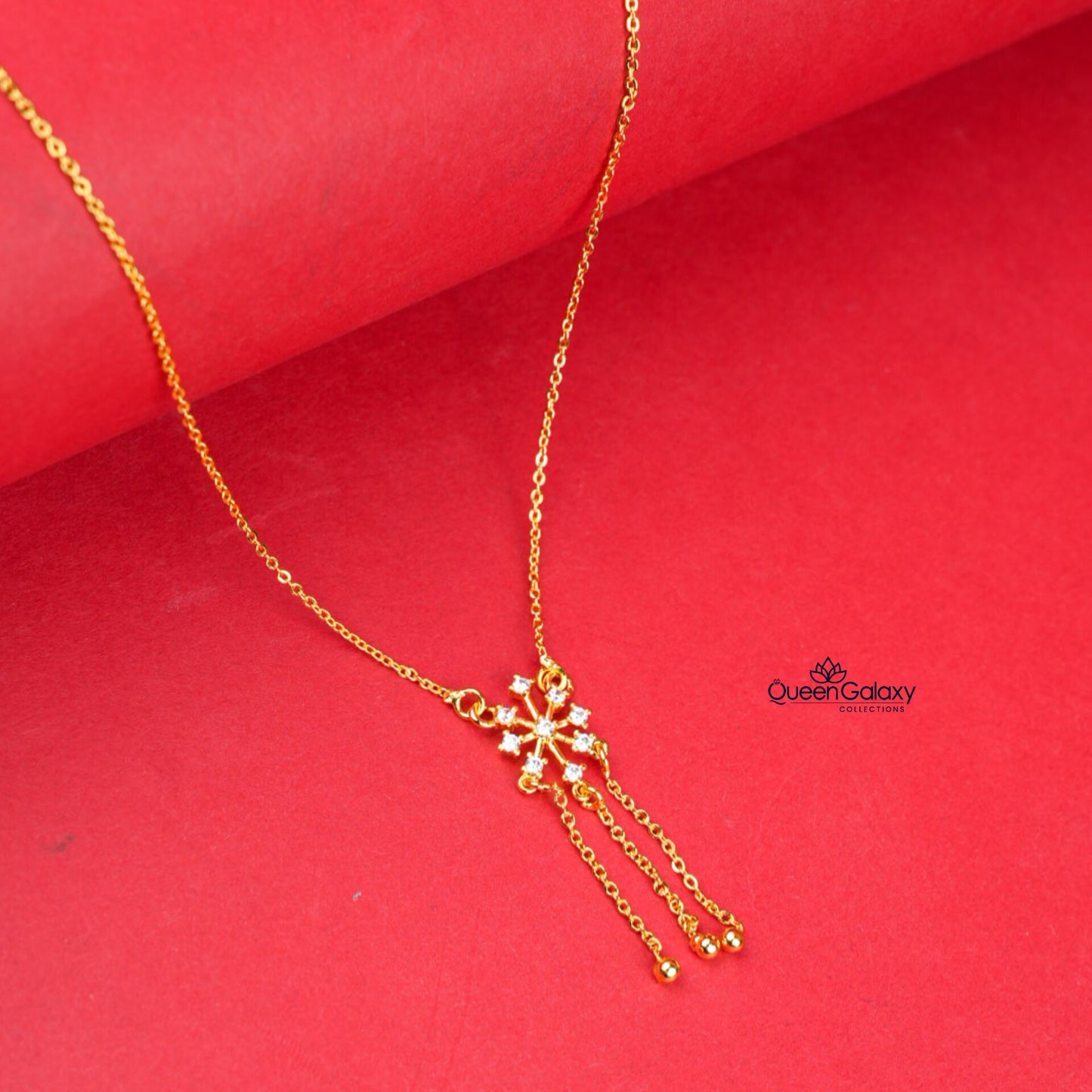 Gold Plated Necklace