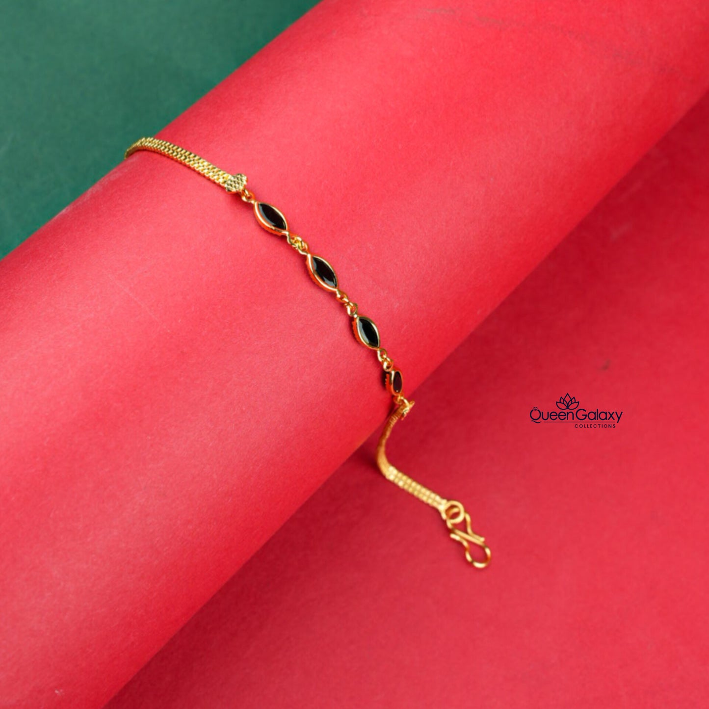 Gold Plated Crystal Bracelet