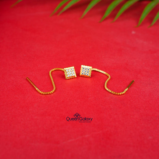 Gold Plated Soochi Kammal