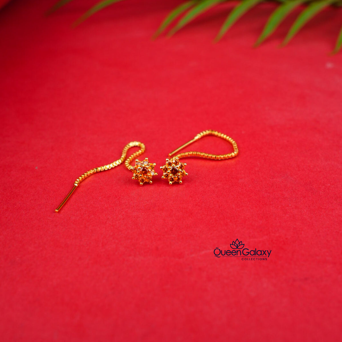 Gold Plated Soochi Kammal