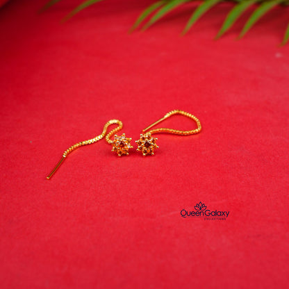 Gold Plated Soochi Kammal