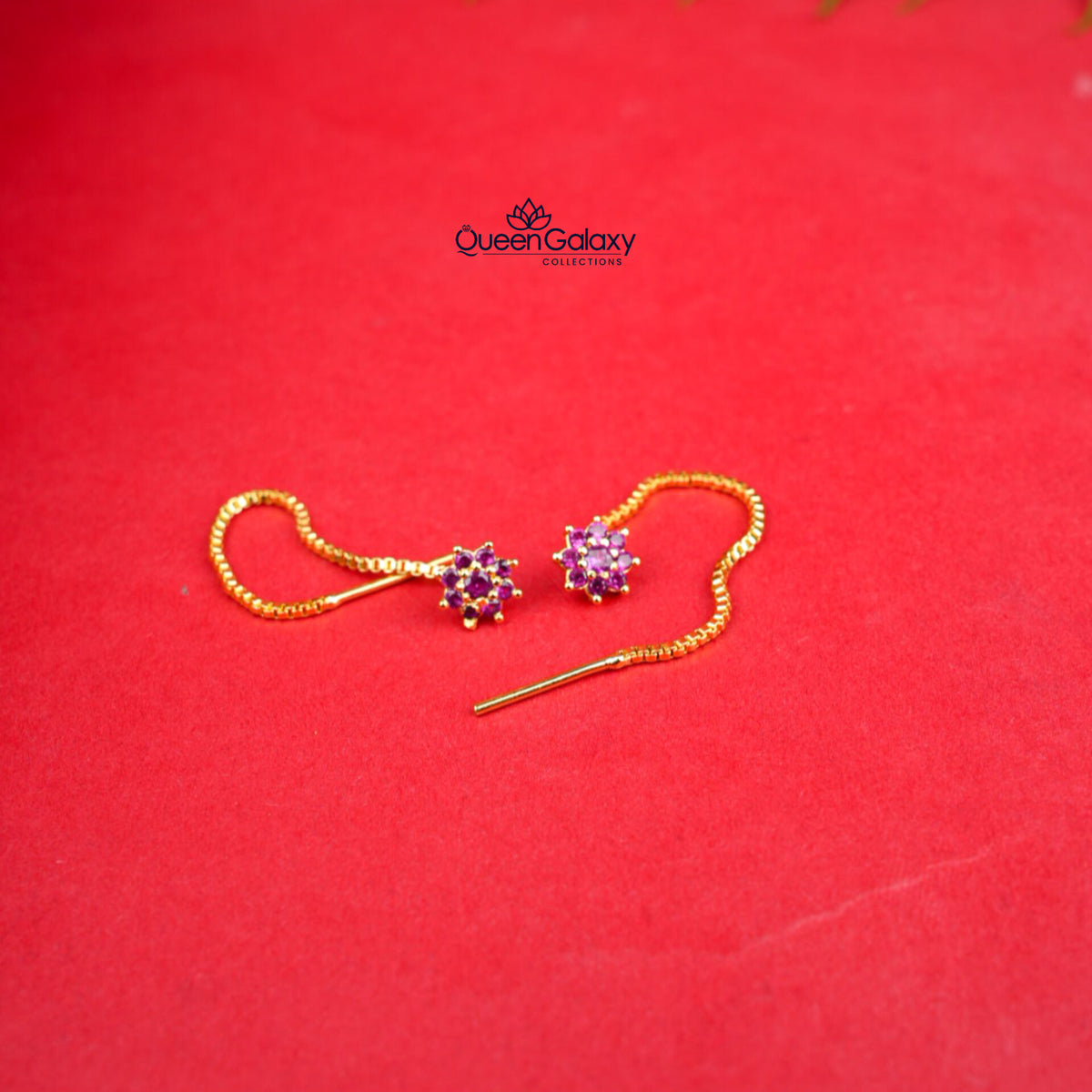 Gold Plated Soochi Kammal