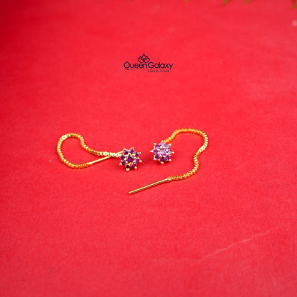 Gold Plated Soochi Kammal