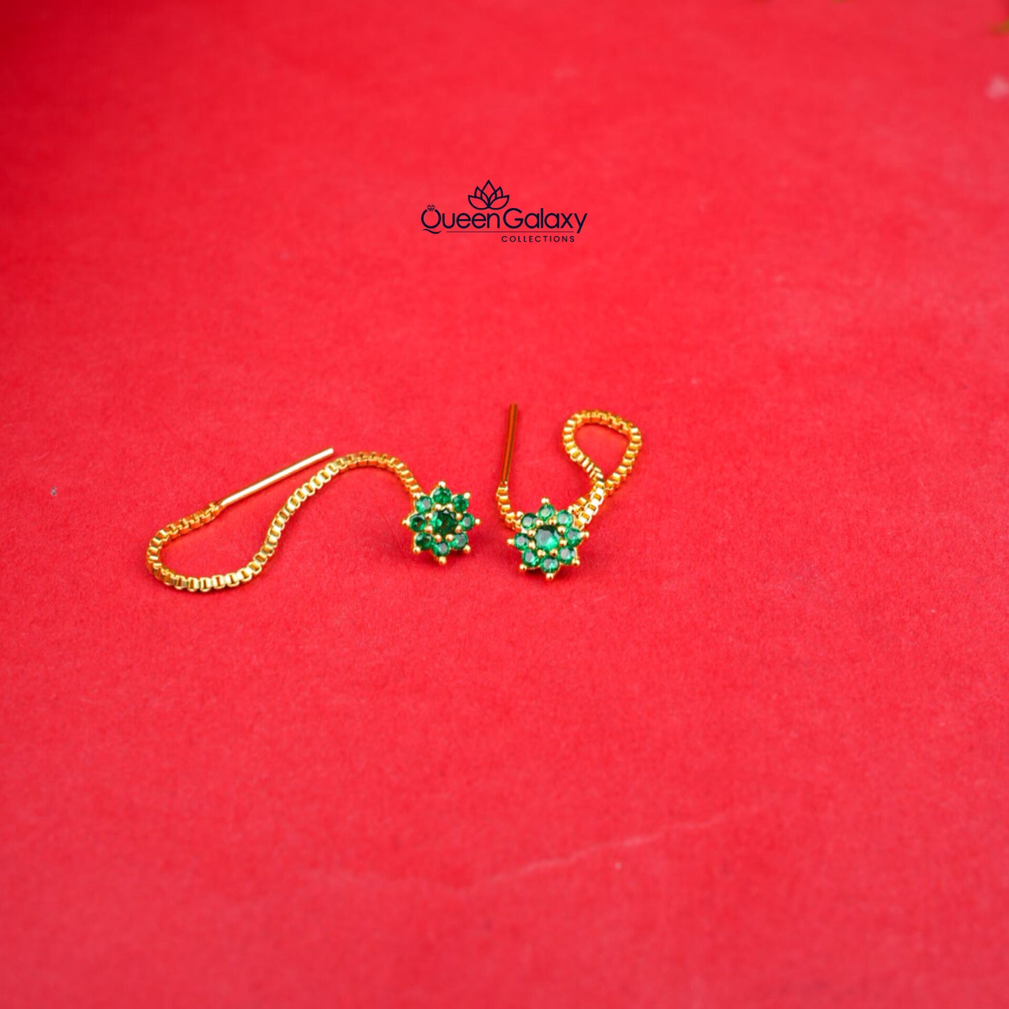 Gold Plated Soochi Kammal