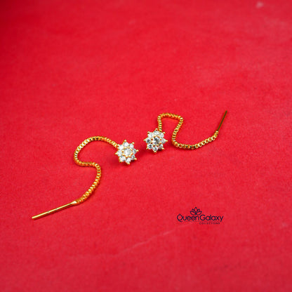 Gold Plated Soochi Kammal