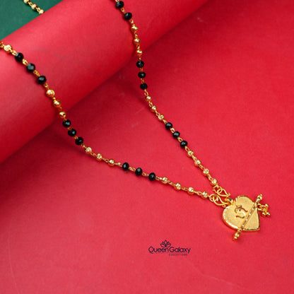 Gold plated Karimani Chain With Thali