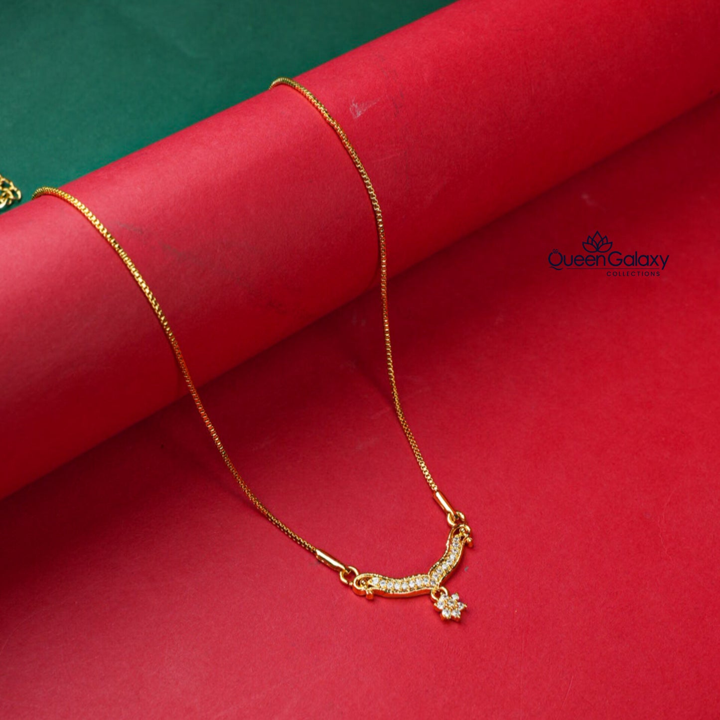 Gold Plated Necklace