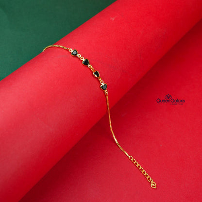 Gold Plated Crystal Bracelet