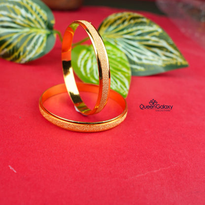 Gold Plated Baby Bangle