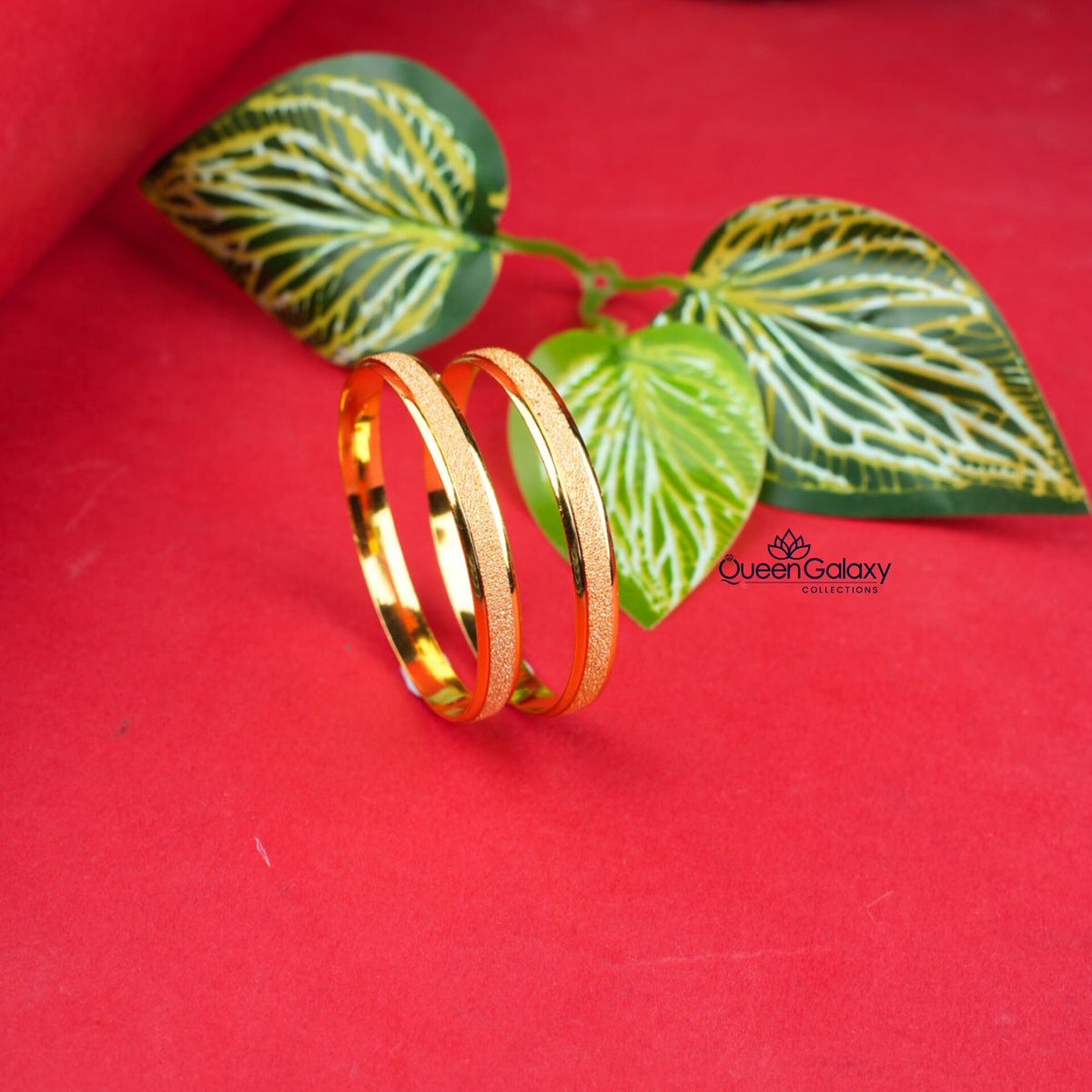 Gold Plated Baby Bangle