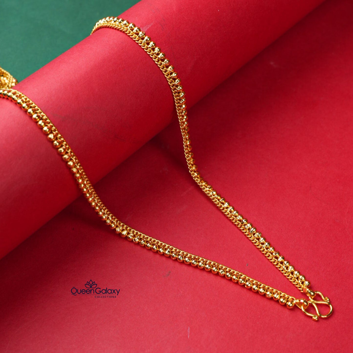 Gold Plated  Mutharanjan Chain