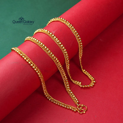 Gold Plated  Mutharanjan Chain