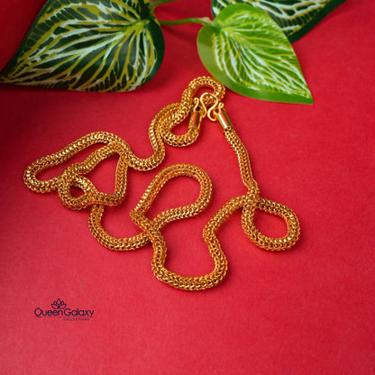 Gold plated Snake Chain