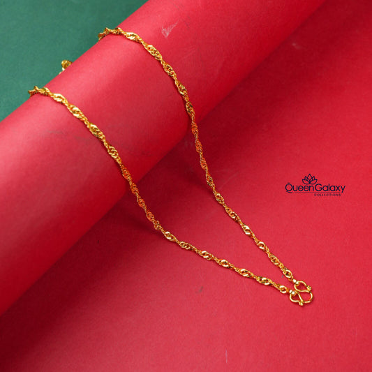 Gold Plated  Disco Chain