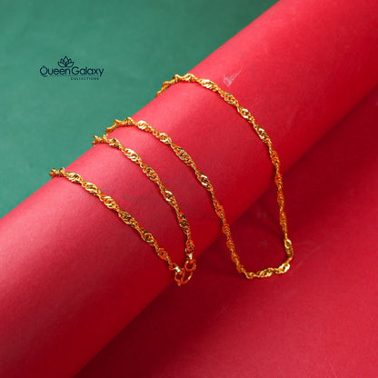 Gold Plated  Disco Chain