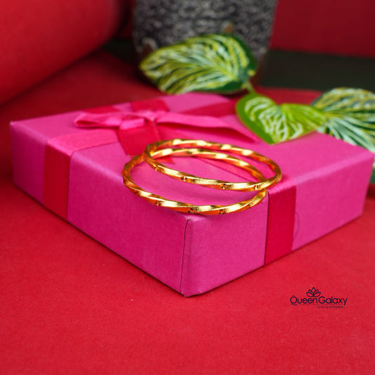 Gold Plated baby Bangle