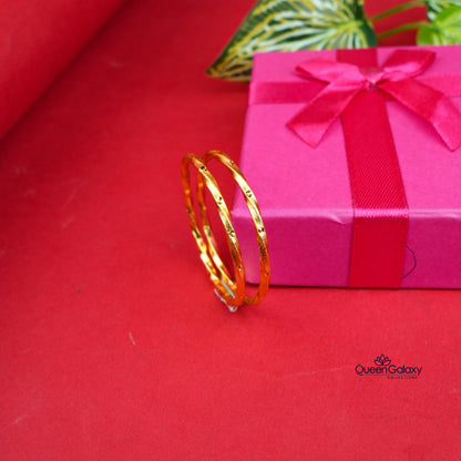Gold Plated baby Bangle