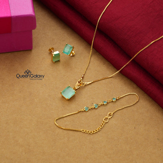 Gold Plated Combo Set