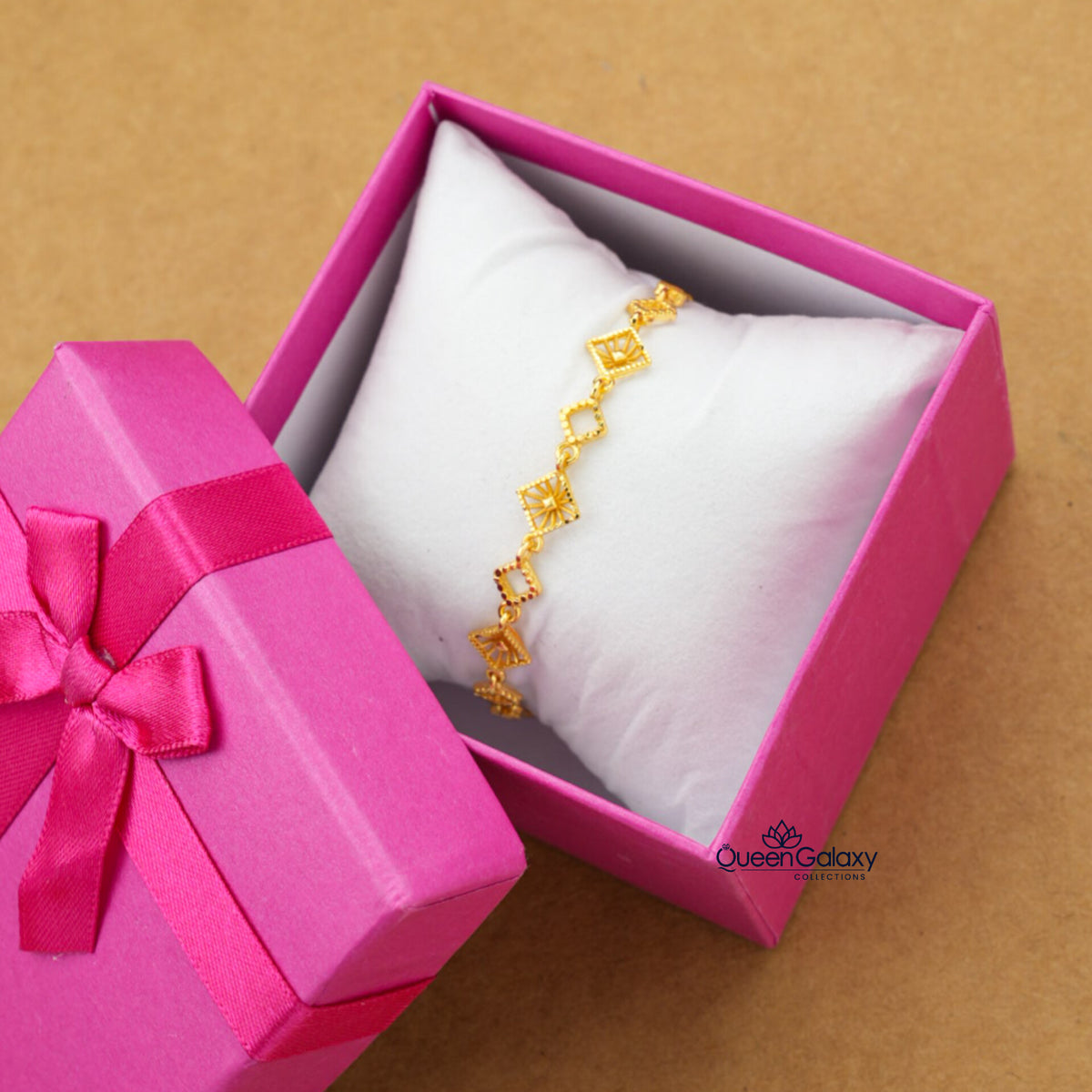 Gold Plated Bracelet