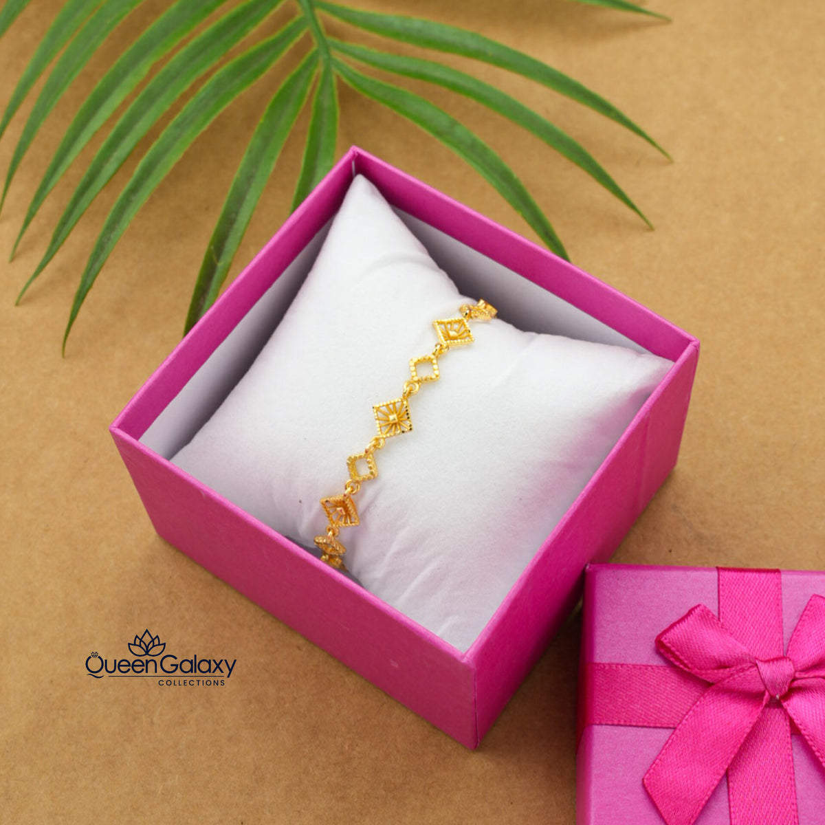 Gold Plated Bracelet
