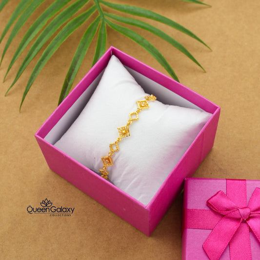 Gold Plated Bracelet