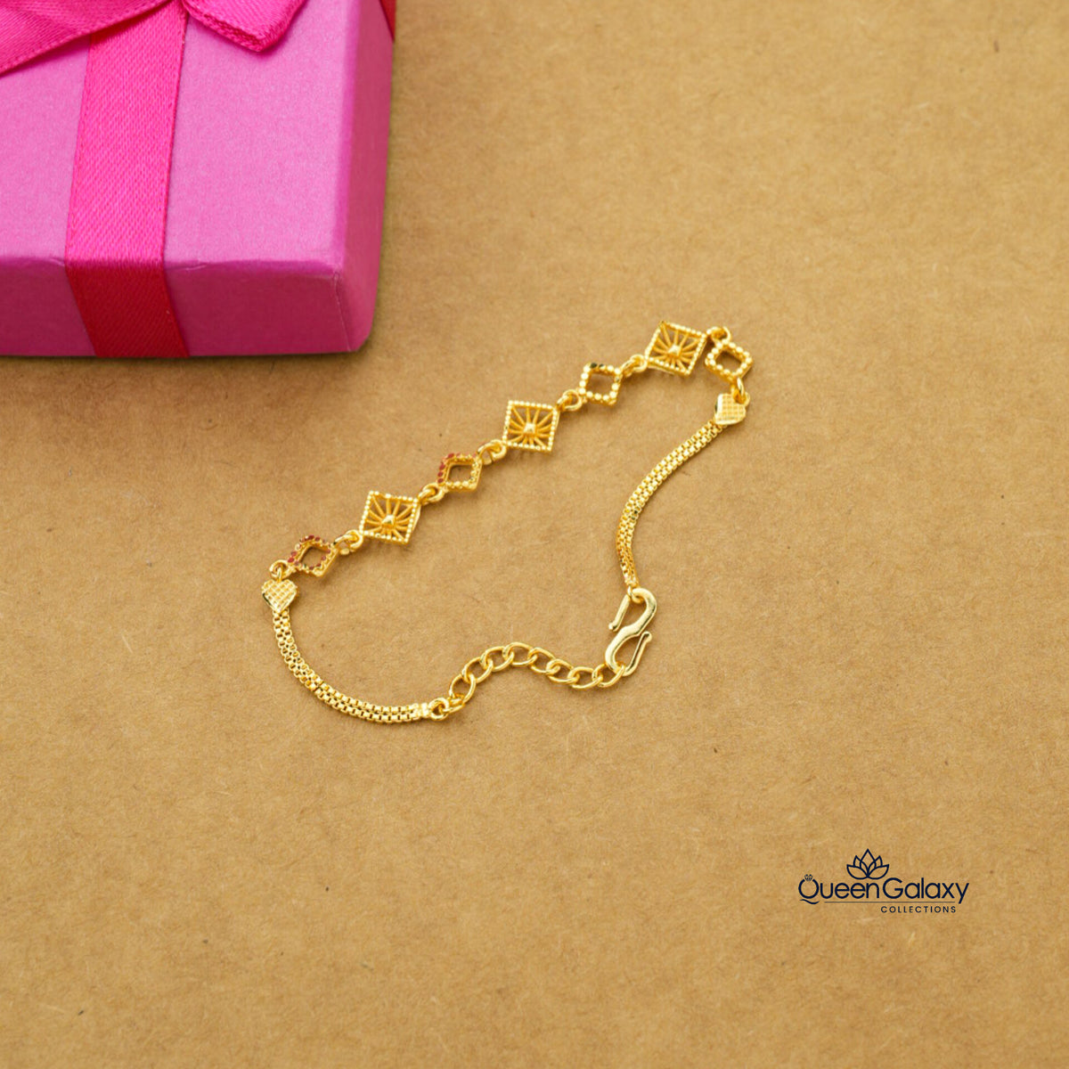 Gold Plated Bracelet