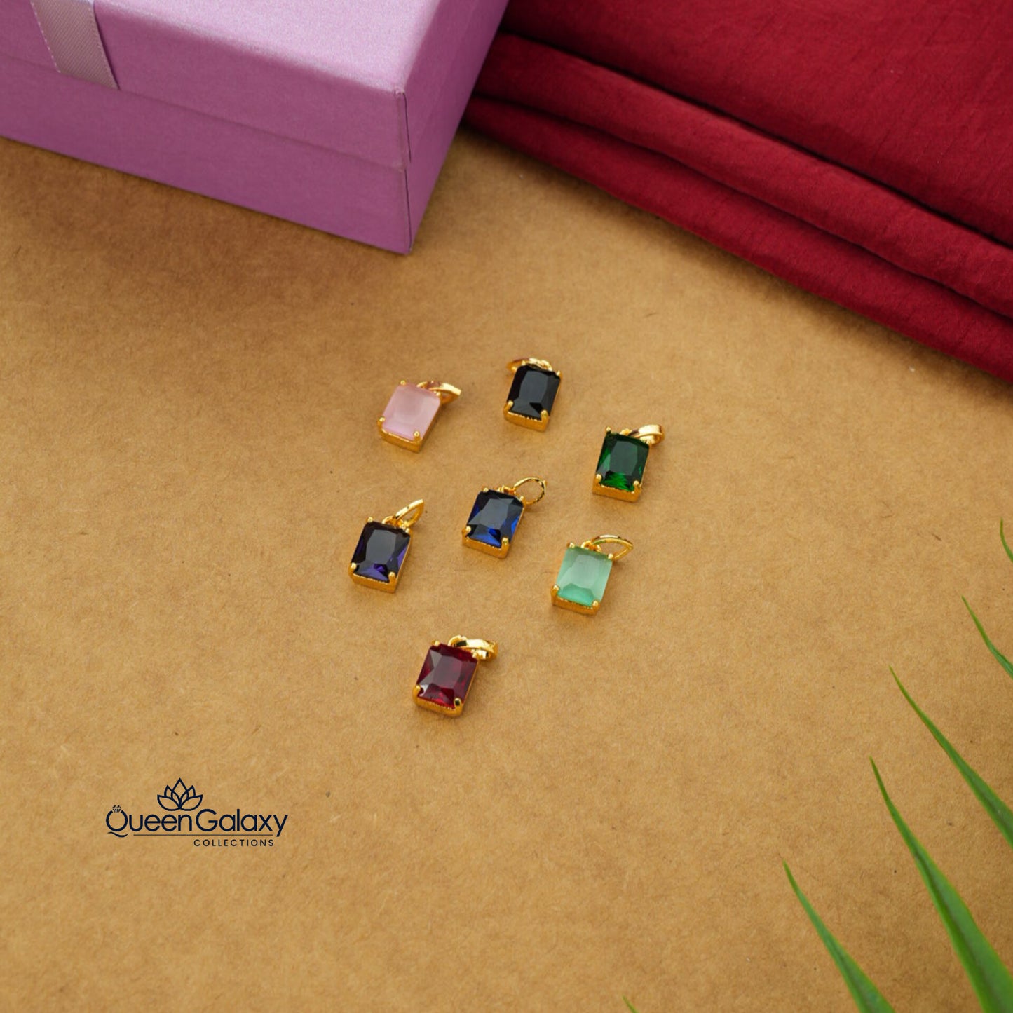Gold Plated Soofi Pendant