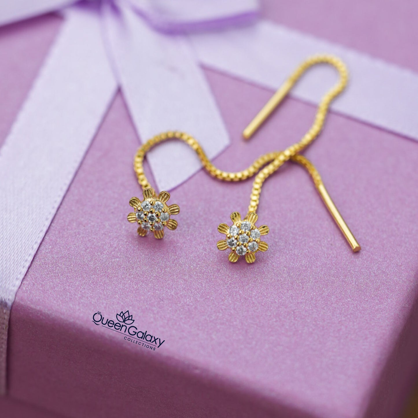 Gold Plated Soochi Kammal