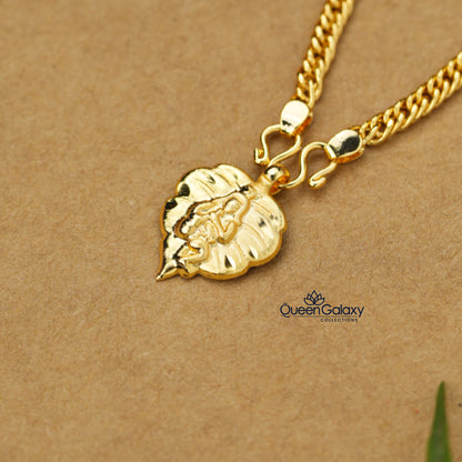Gold Plated Aalila Kannnan pendant