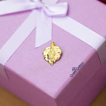 Gold Plated Aalila Kannnan pendant