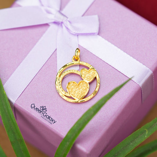Gold Plated Pendant