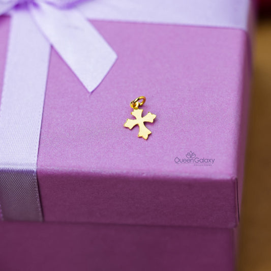 Gold plated Cross Pendant