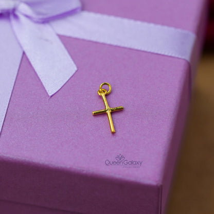 Gold Plated Cross Pendant