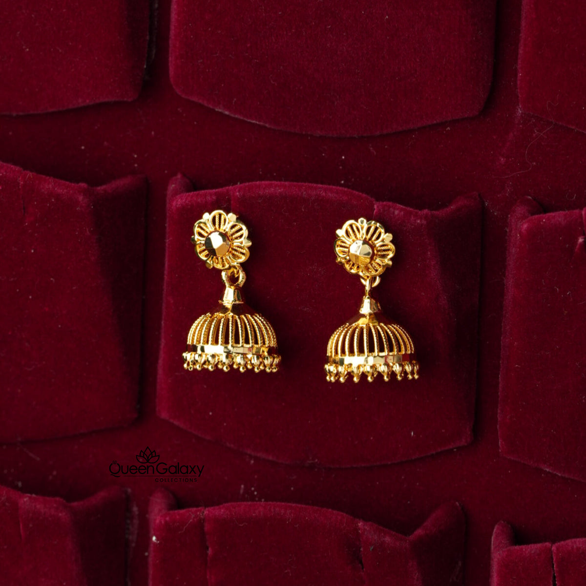 Goldplated Jumka