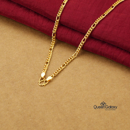 Gold Plated Sachin Chain