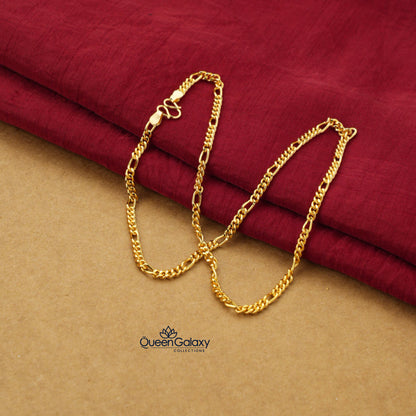 Gold Plated Sachin Chain