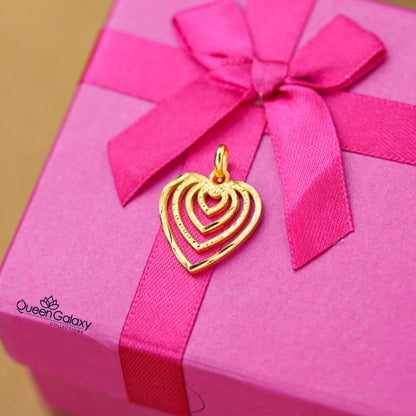 Gold Plated Pendant